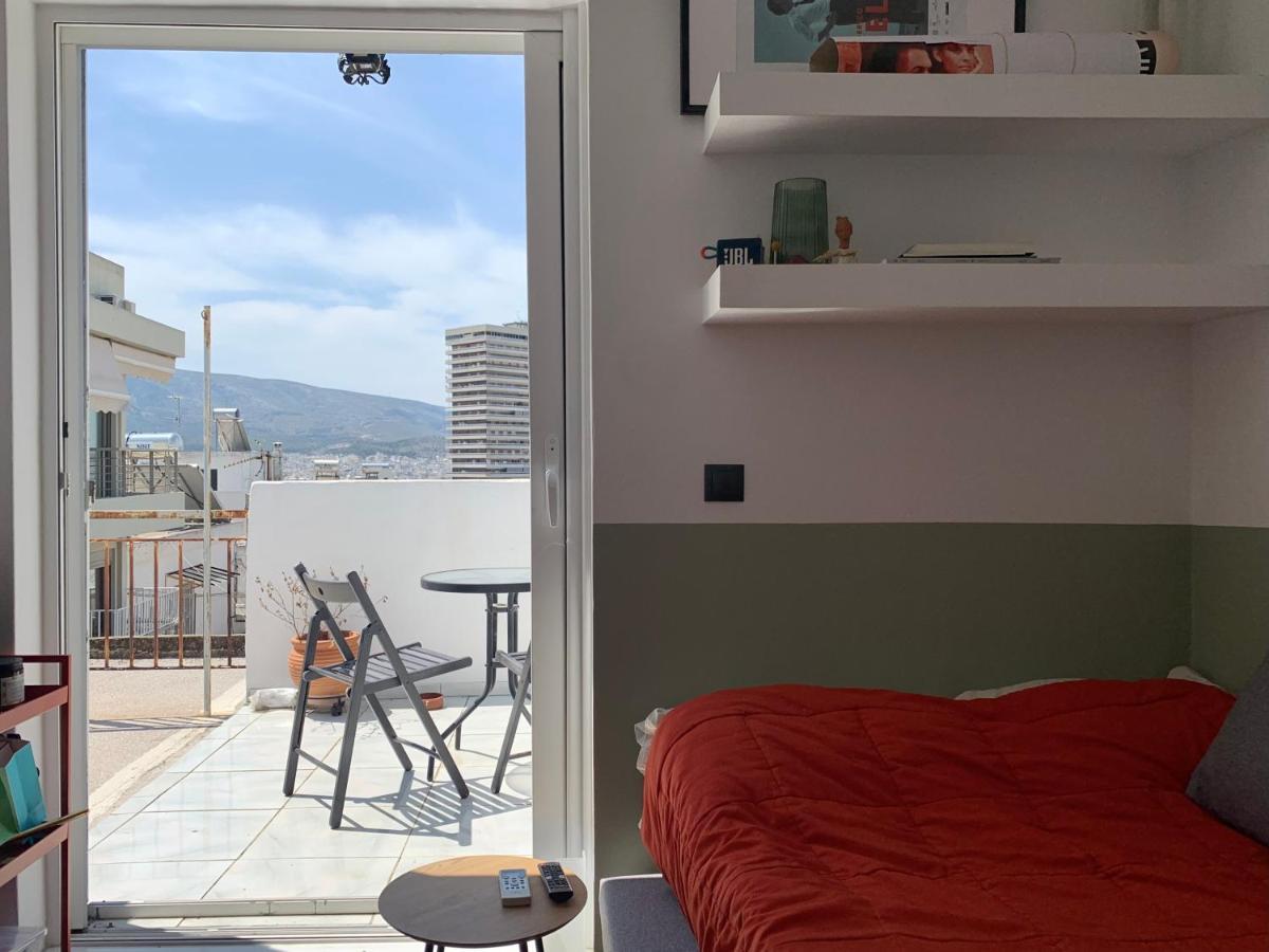 Appartamento Athenian Sky Esterno foto