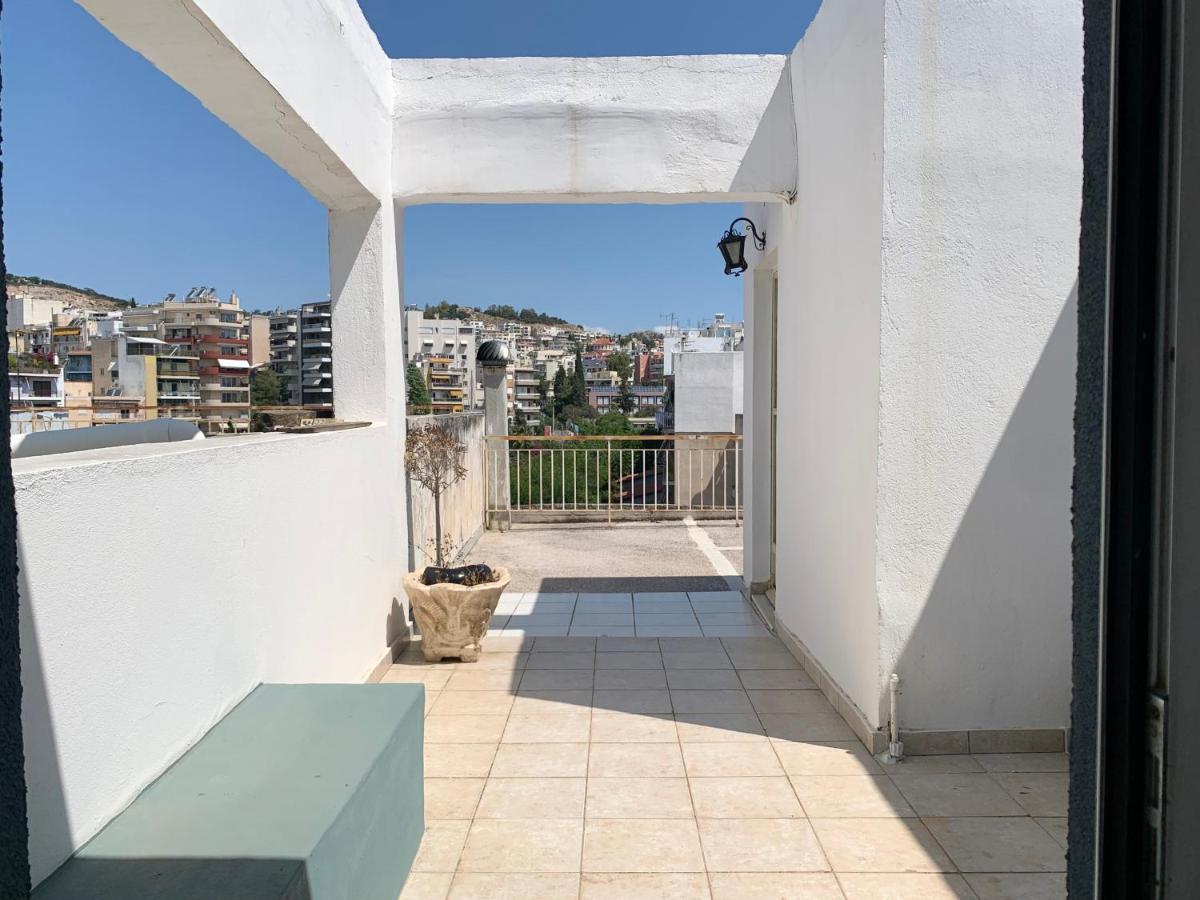 Appartamento Athenian Sky Esterno foto