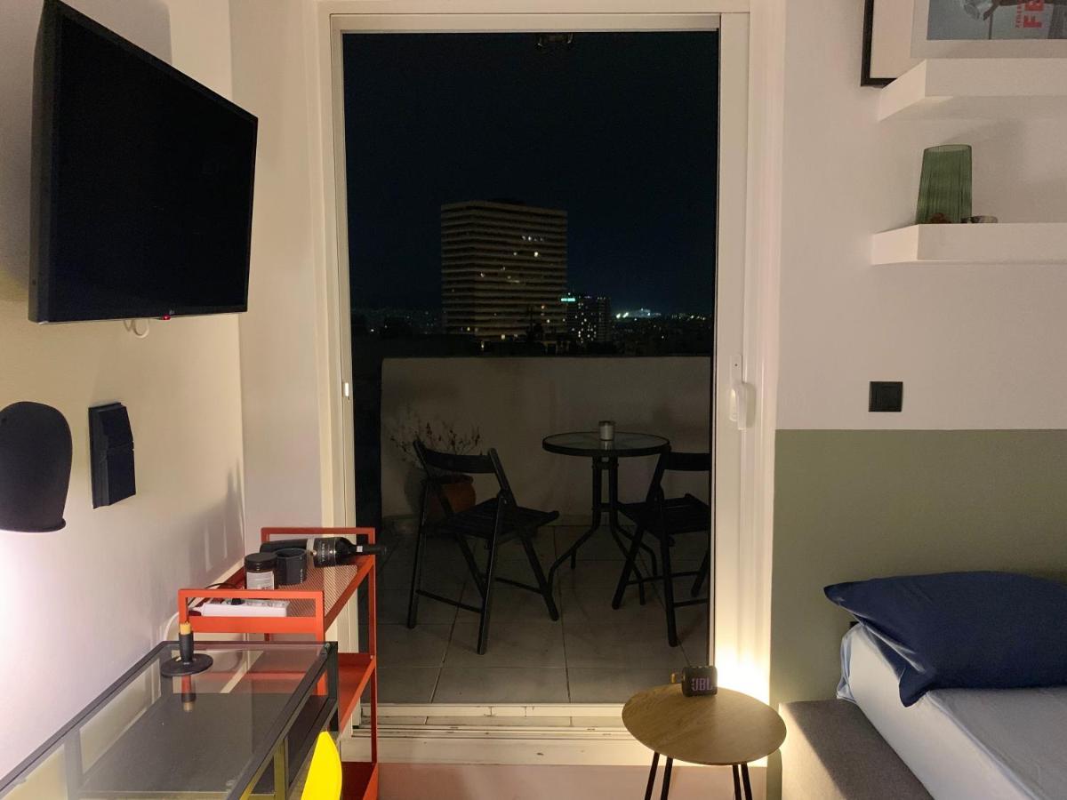 Appartamento Athenian Sky Esterno foto